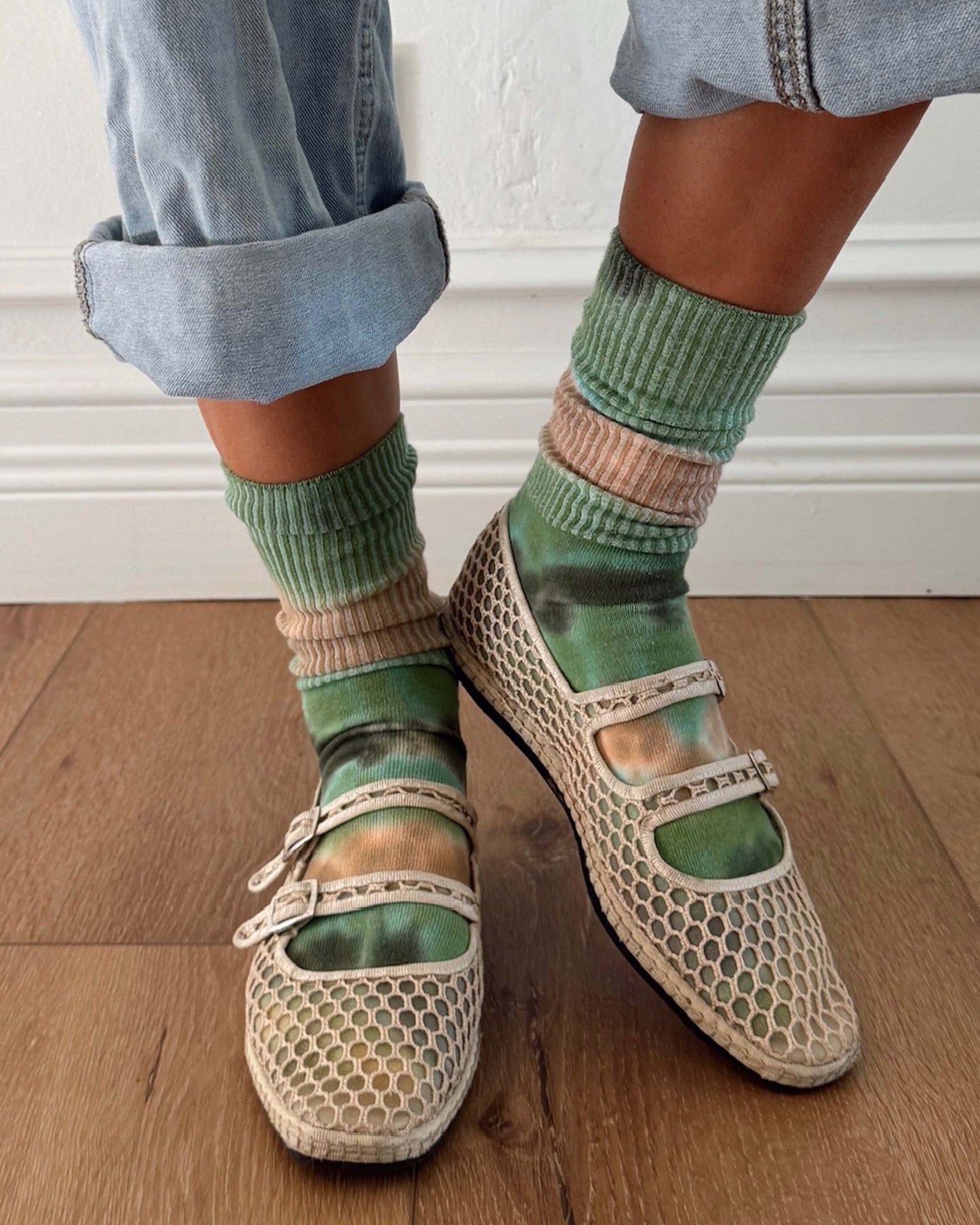 Wasabi Fashion Sock