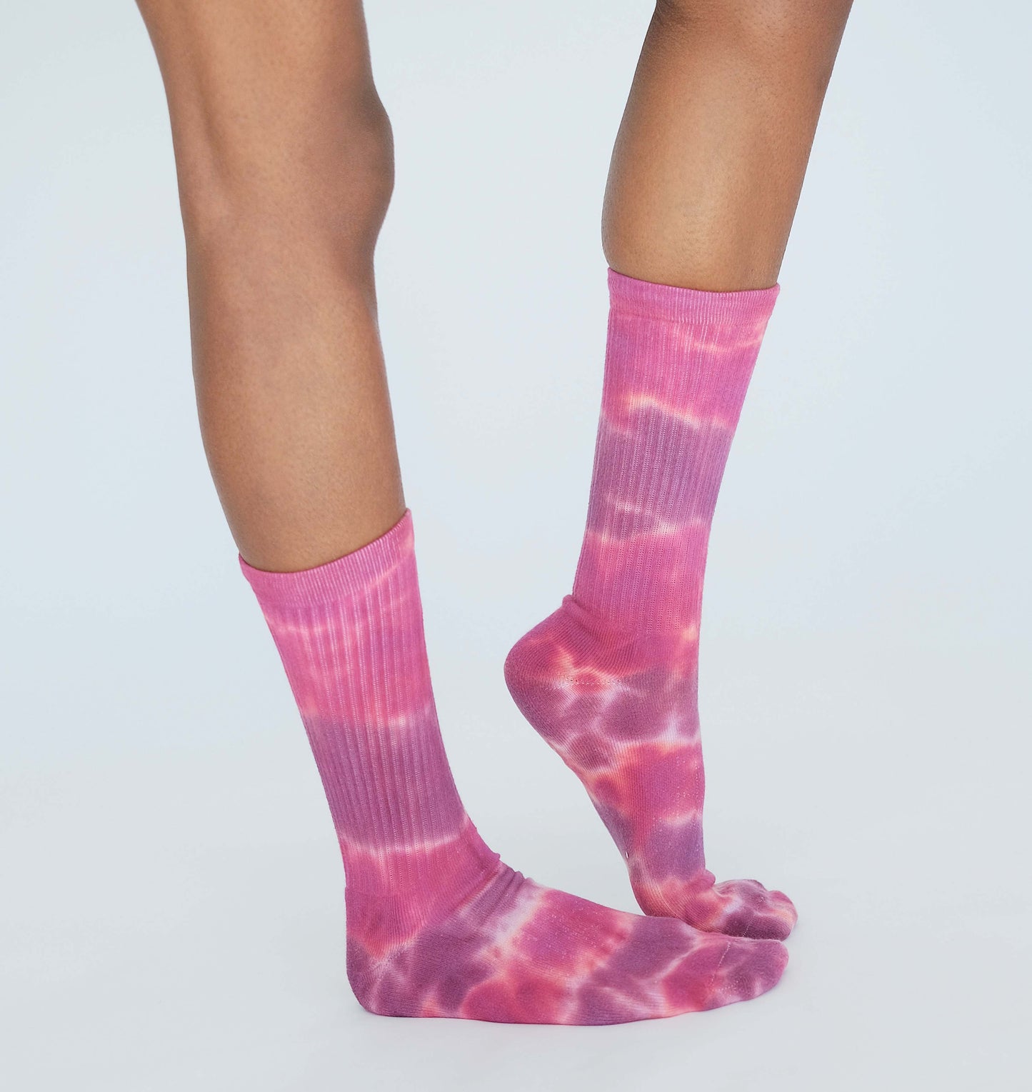 Pomegranate Crew Sock
