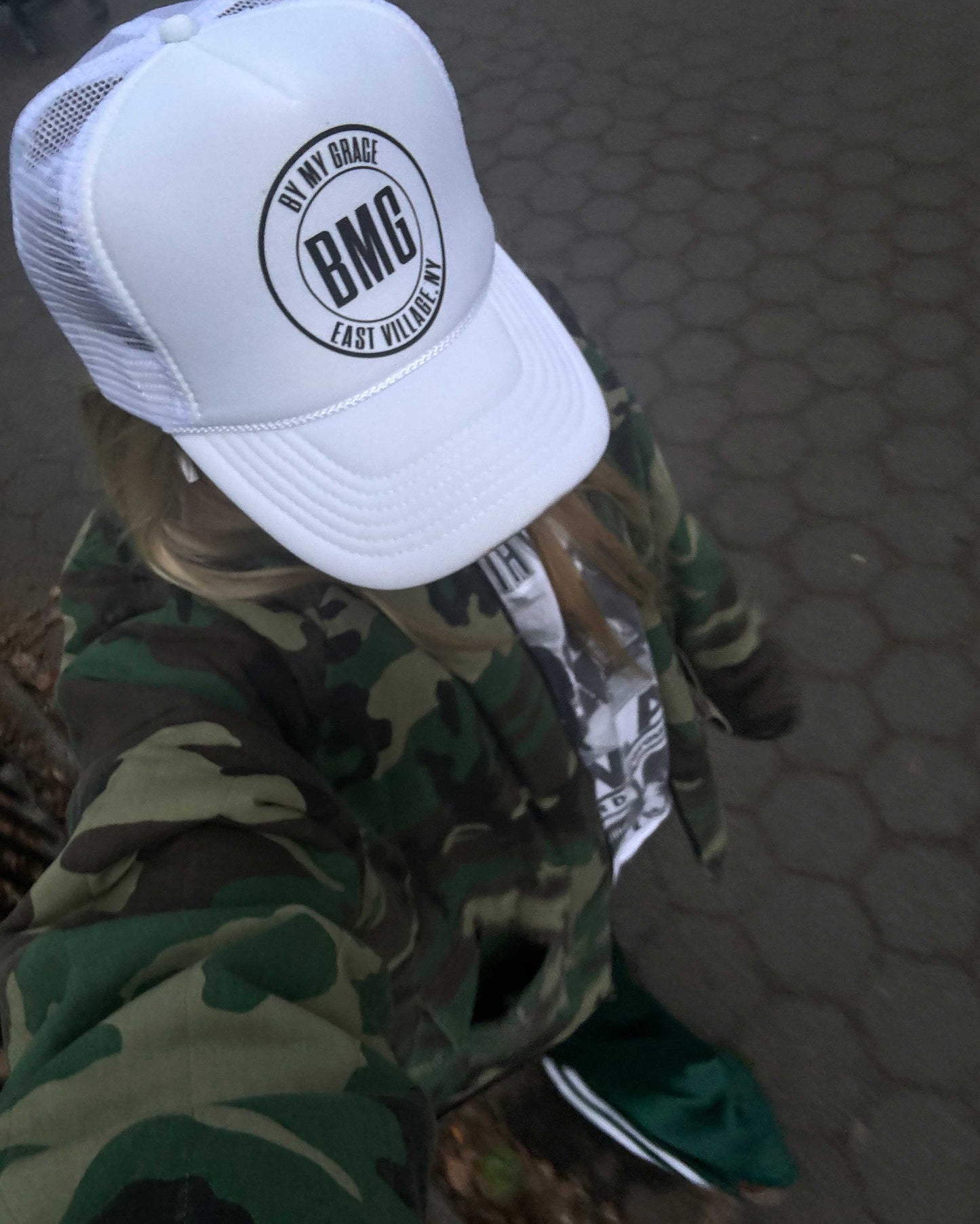 Teal BMG Classic Trucker Hat
