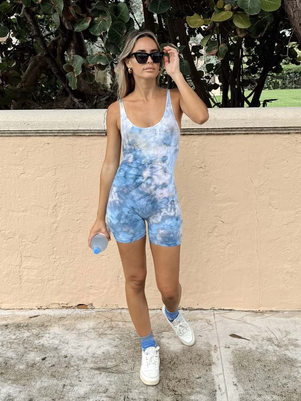 Janet Onsie Blue Lagoon