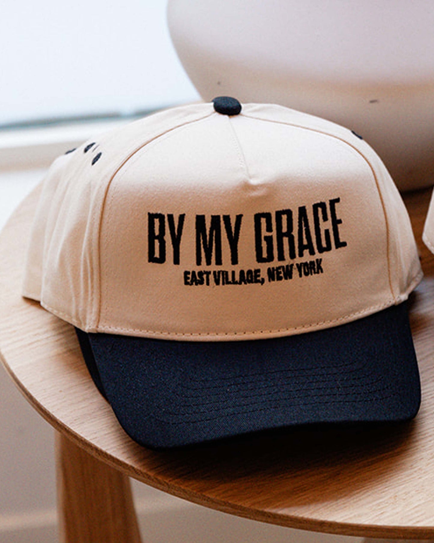 Embroidered BMG Cap- BLACK
