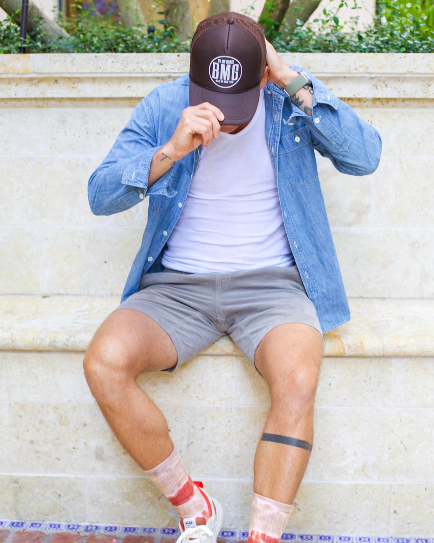 Teal BMG Classic Trucker Hat