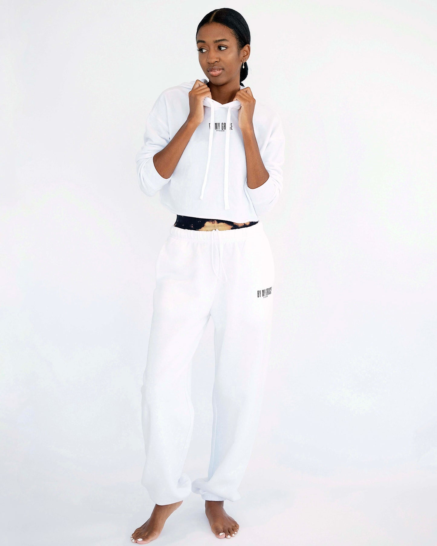 Crop Billie Hoodie