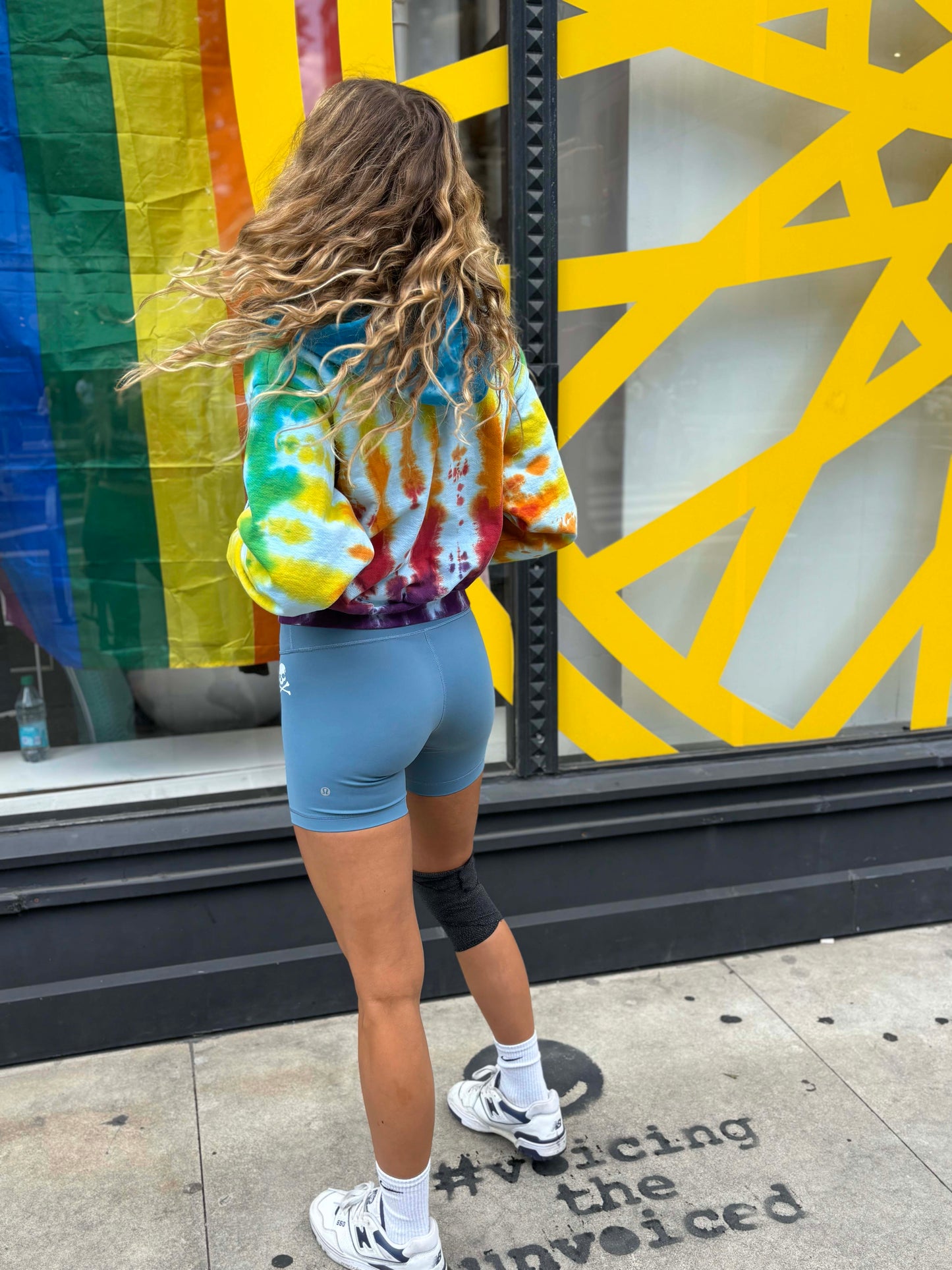 Rainbow Pride Zip-up Hoodie