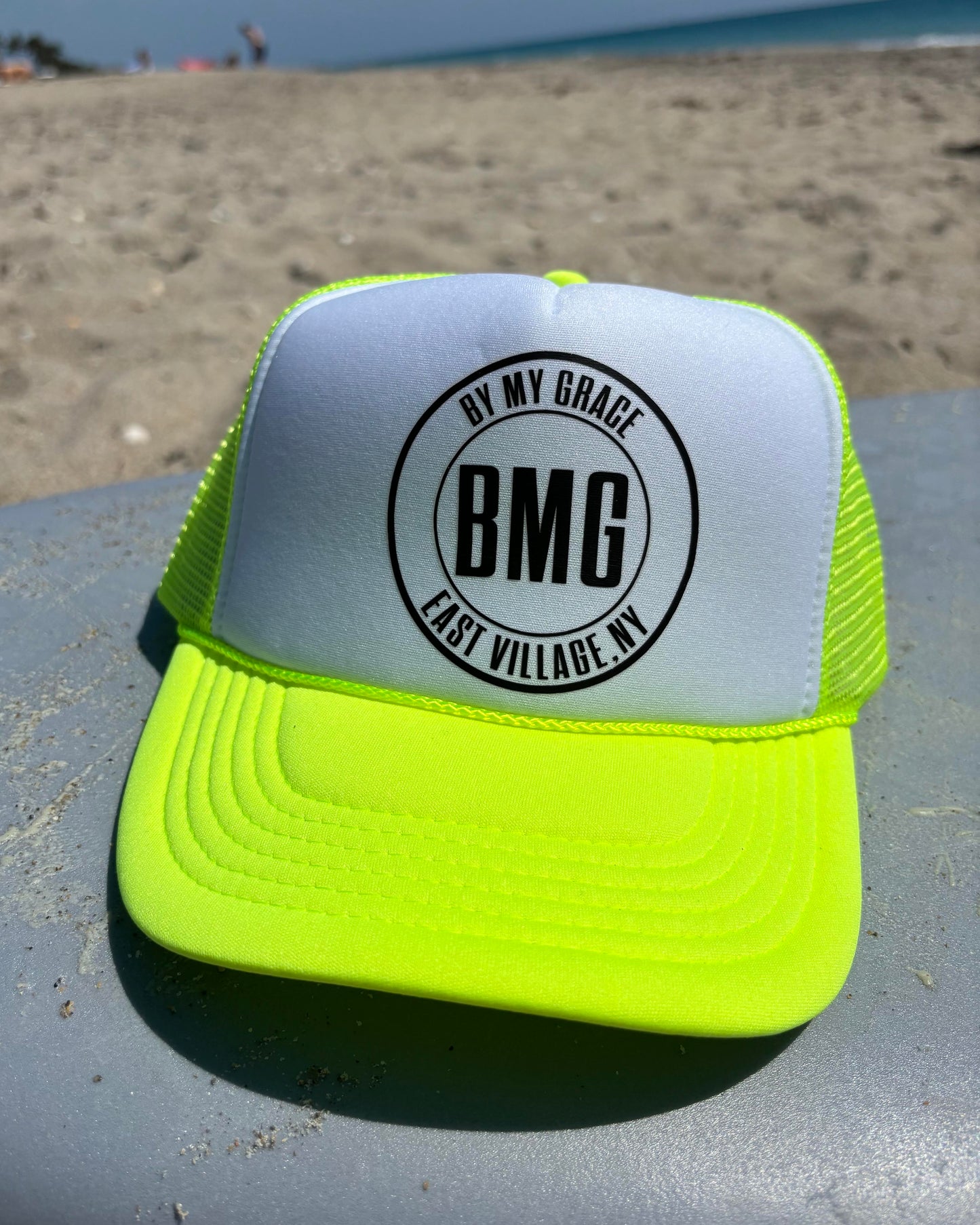 Teal BMG Classic Trucker Hat