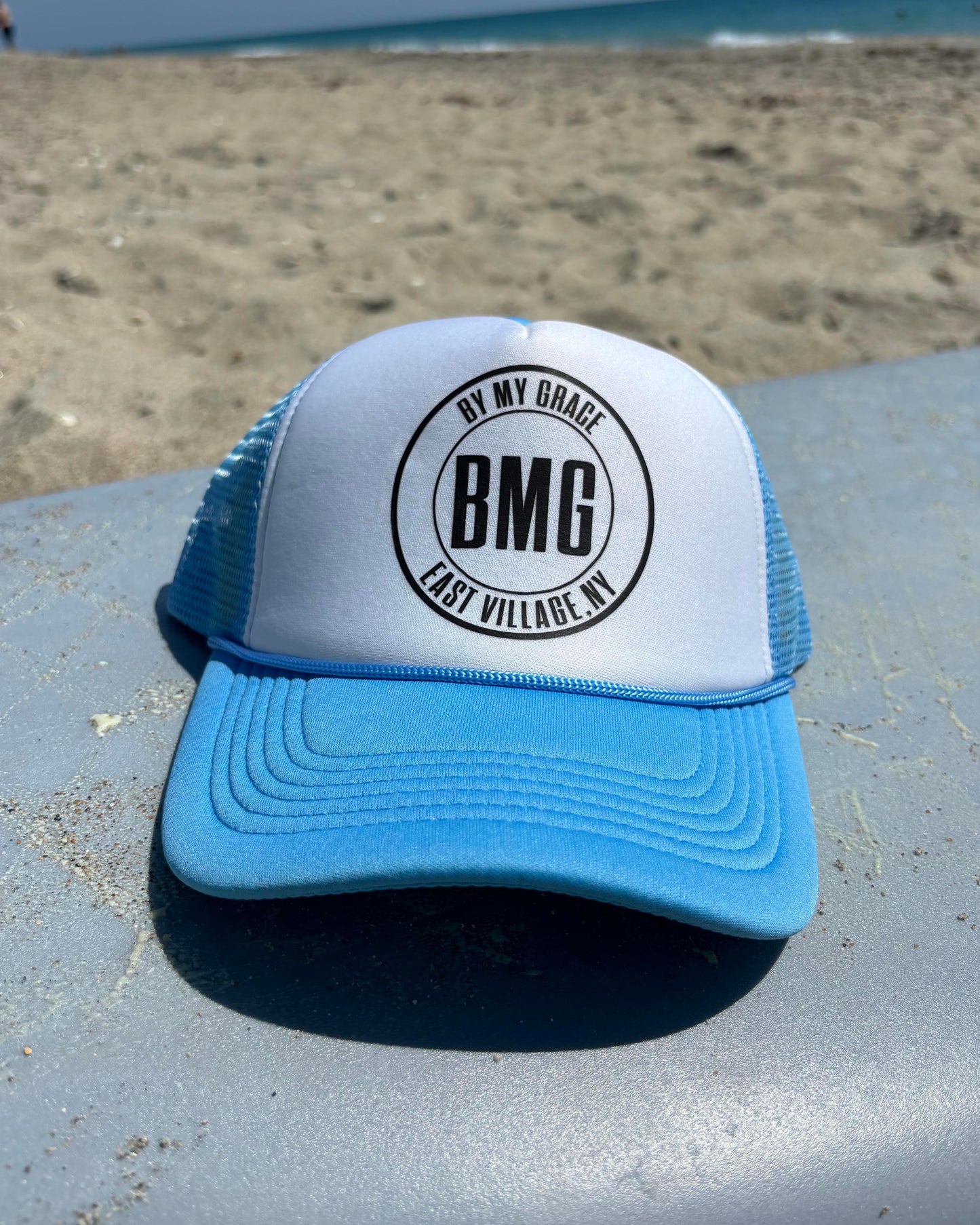 Teal BMG Classic Trucker Hat