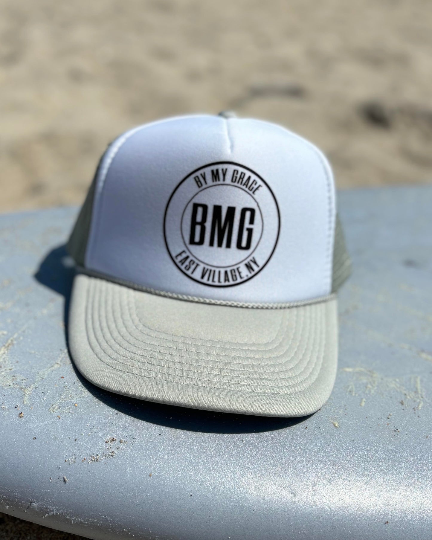 Teal BMG Classic Trucker Hat