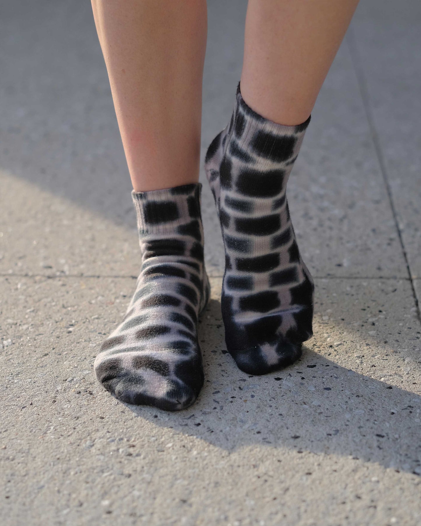 Le Grey Quarter Sock