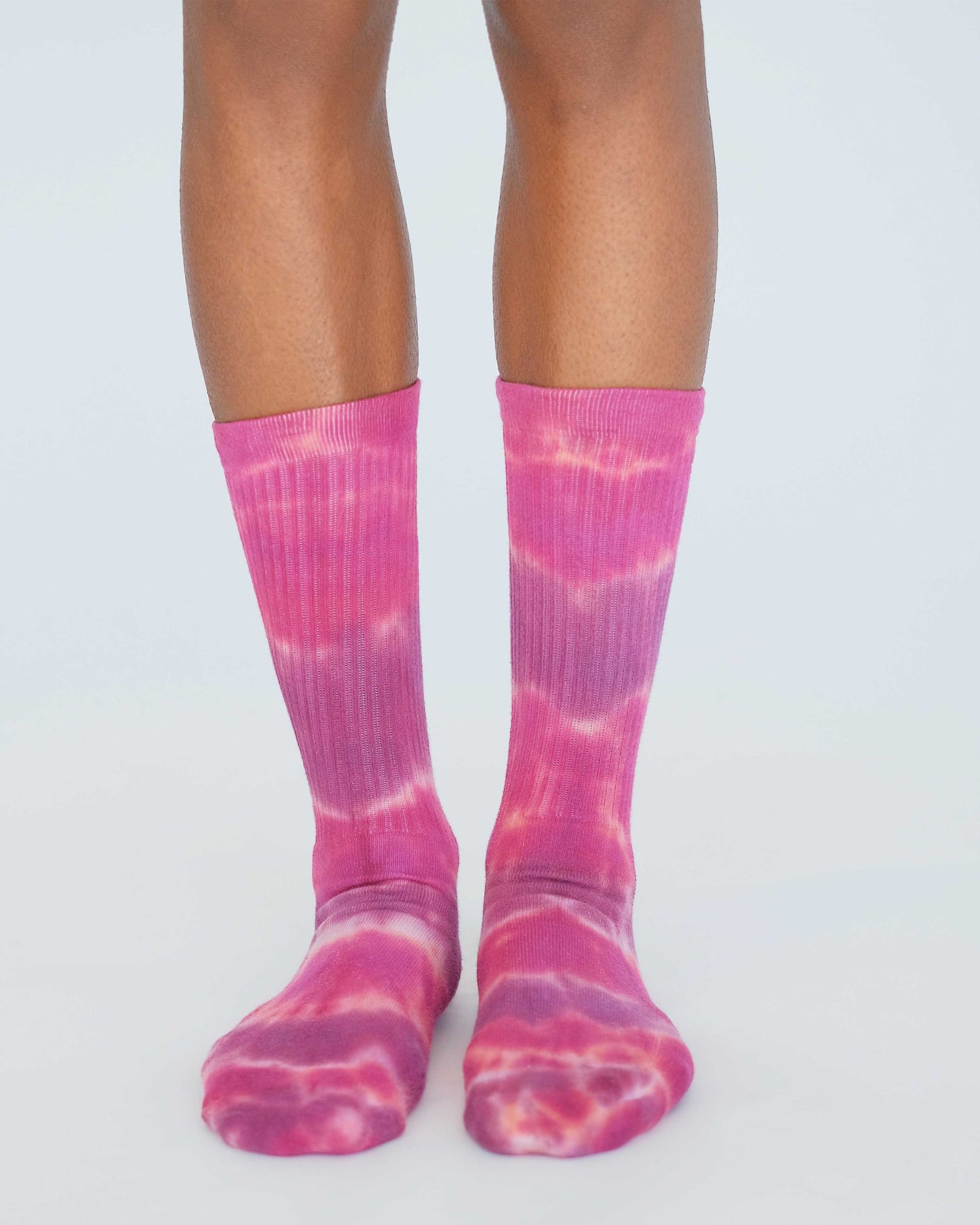 Pomegranate Crew Sock