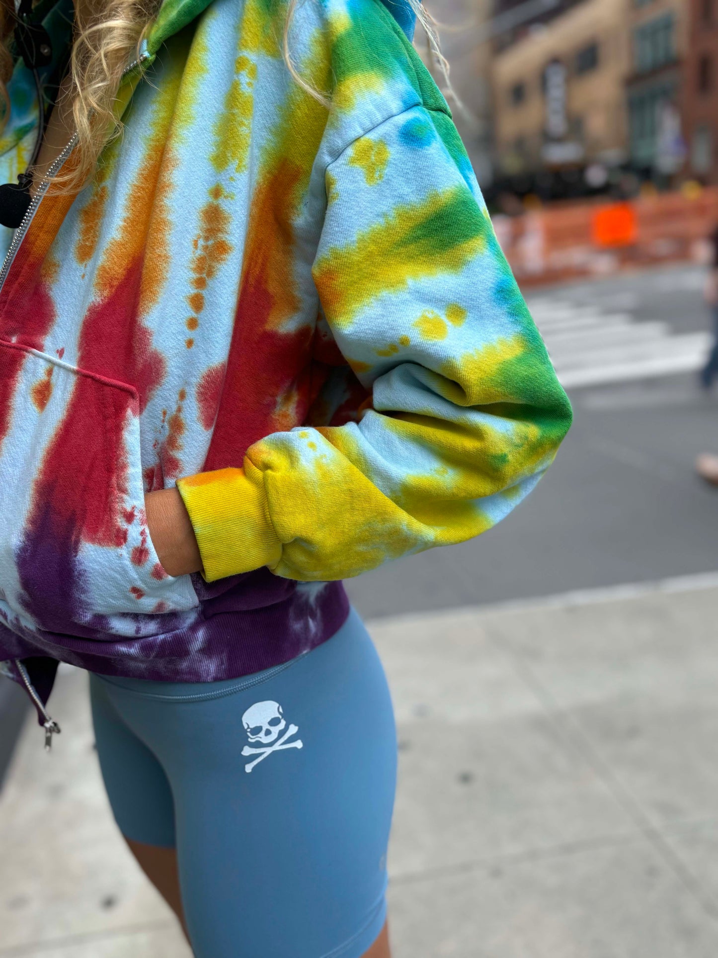 Rainbow Pride Zip-up Hoodie